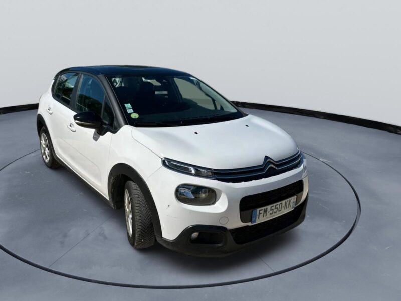 CITROËN C3 BLACK AND WHITE